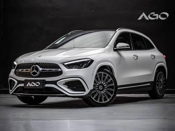 MERCEDES-BENZ GLA 200 1.3 MHEV AMG LINE 7G-DCT